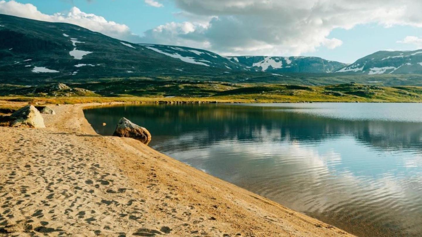 Koselig Hytte Med Usjenert Og Solrik Beliggenhet Geilo Εξωτερικό φωτογραφία