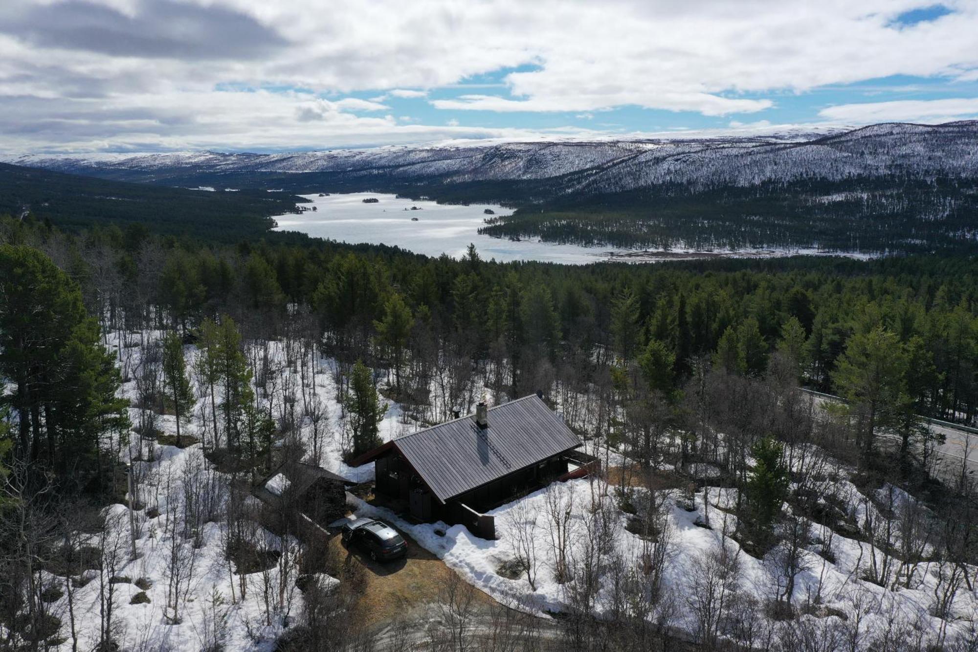 Koselig Hytte Med Usjenert Og Solrik Beliggenhet Geilo Εξωτερικό φωτογραφία